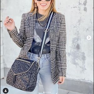 Stella & Dot Lady Boss Hobo Bag